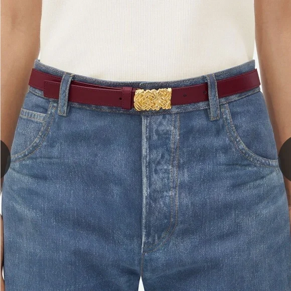 BOTTEGA VENETABELT PIN